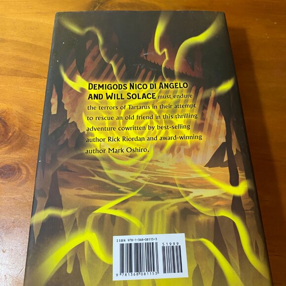 NEW! The Sun and the Star: A Nico di Angelo Adventure | Rick Riordan Hardcover - Picture 2 of 2